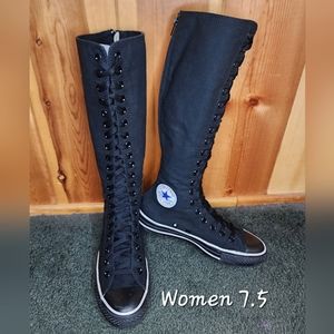 RARE Vintage Converse All Star XXHI Knee High Women 7.5